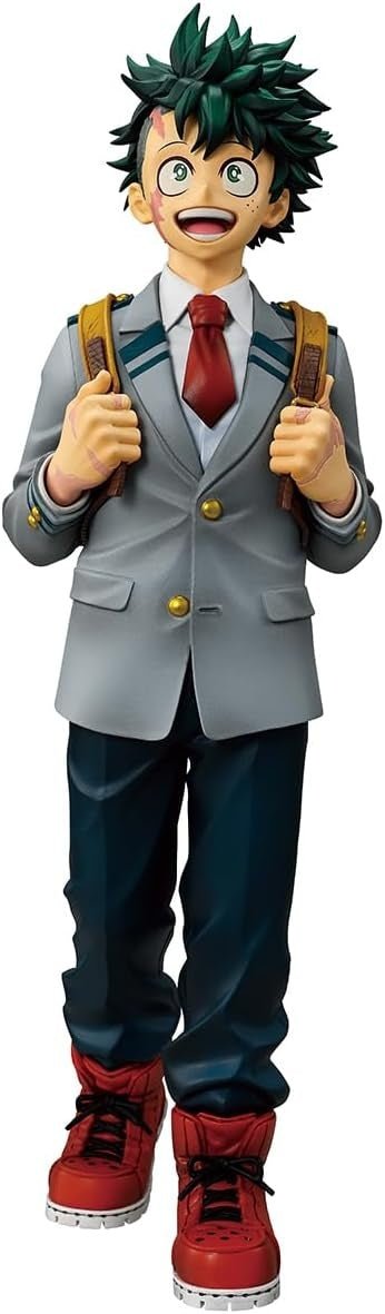 Bandai - My Hero Academia - Izuku Midoriya - Masterlise Figure - Fundom
