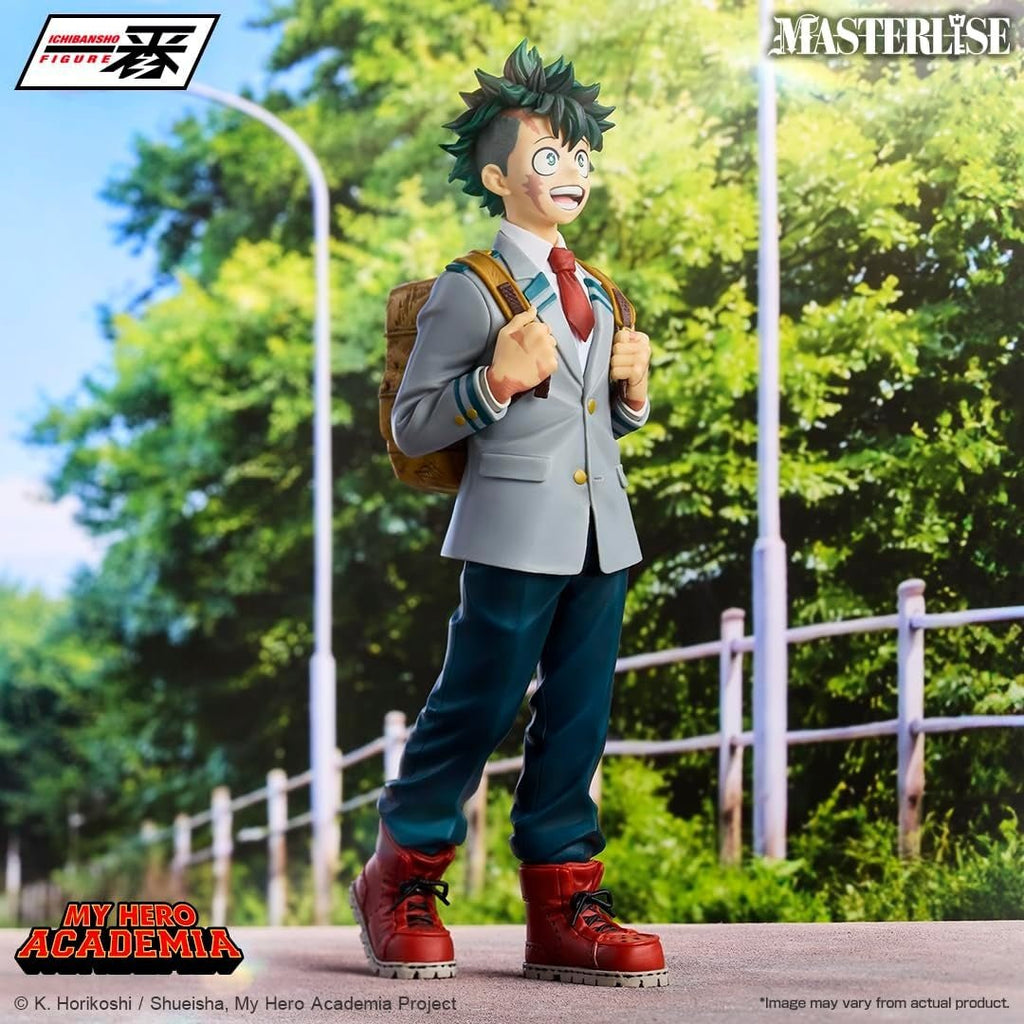 Bandai - My Hero Academia - Izuku Midoriya - Masterlise Figure - Fundom
