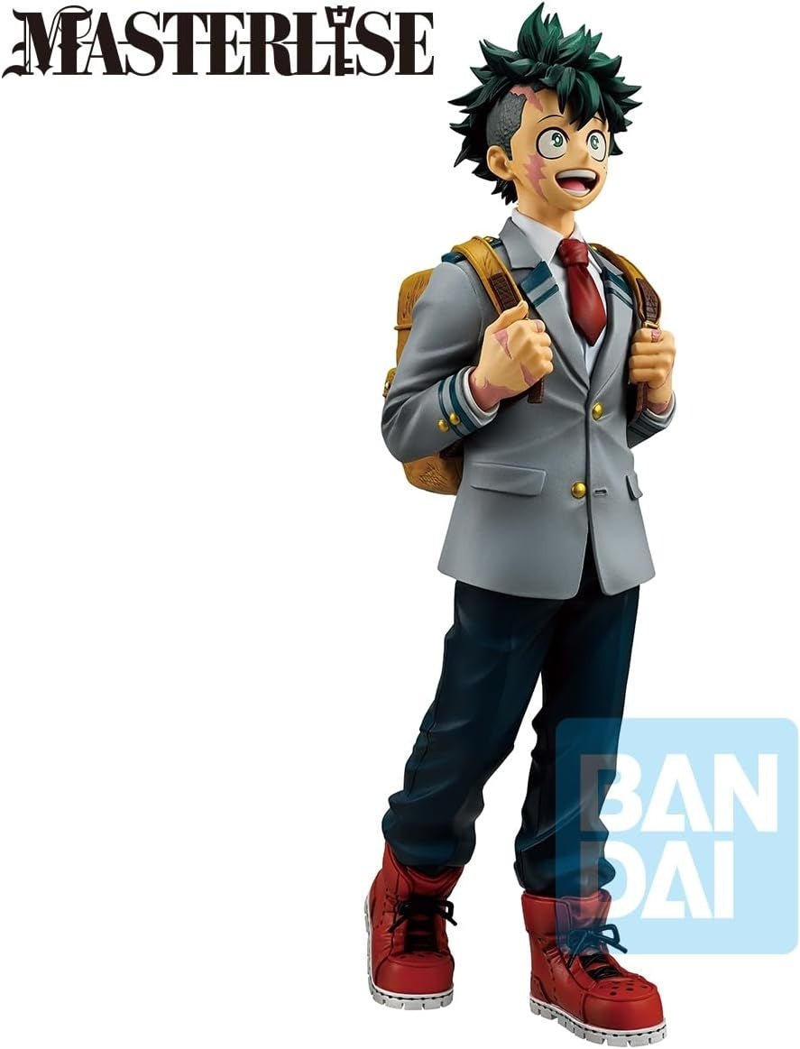 Bandai - My Hero Academia - Izuku Midoriya - Masterlise Figure - Fundom