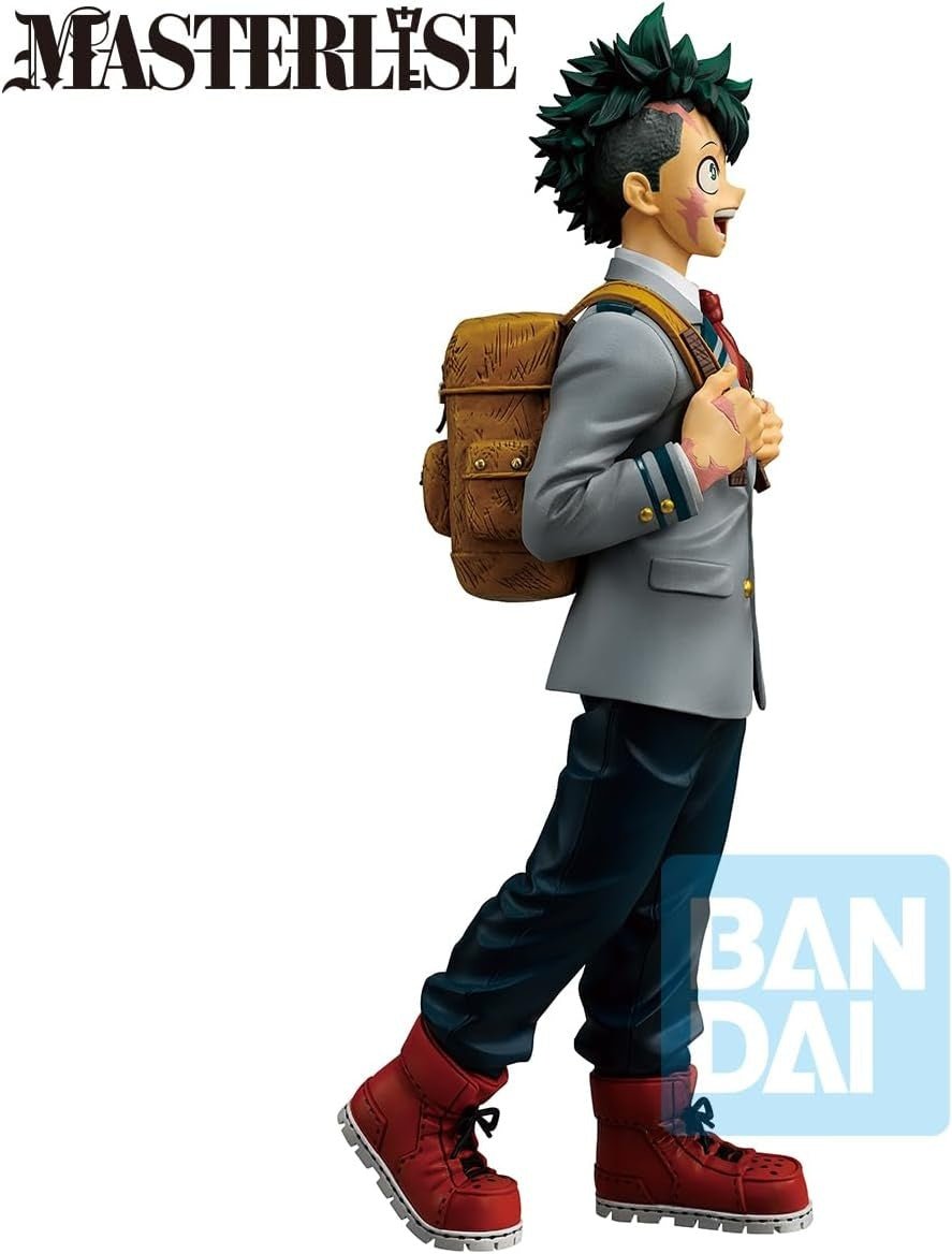 Bandai - My Hero Academia - Izuku Midoriya - Masterlise Figure - Fundom