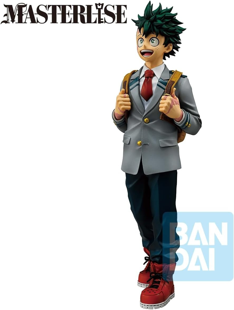 Bandai - My Hero Academia - Izuku Midoriya - Masterlise Figure