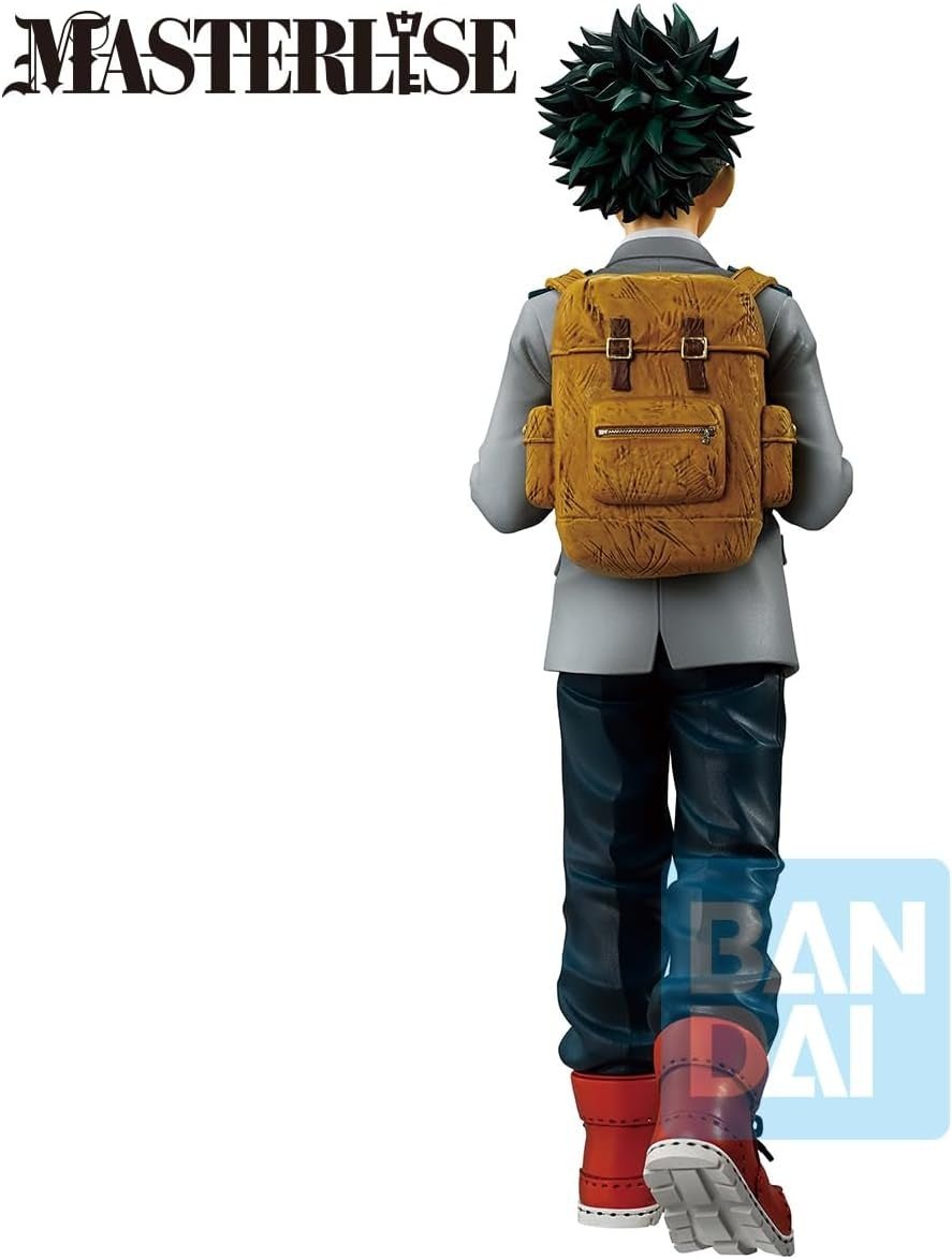 Bandai - My Hero Academia - Izuku Midoriya - Masterlise Figure - Fundom