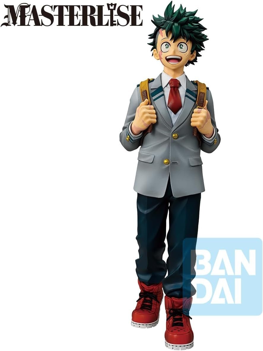 Bandai - My Hero Academia - Izuku Midoriya - Masterlise Figure - Fundom