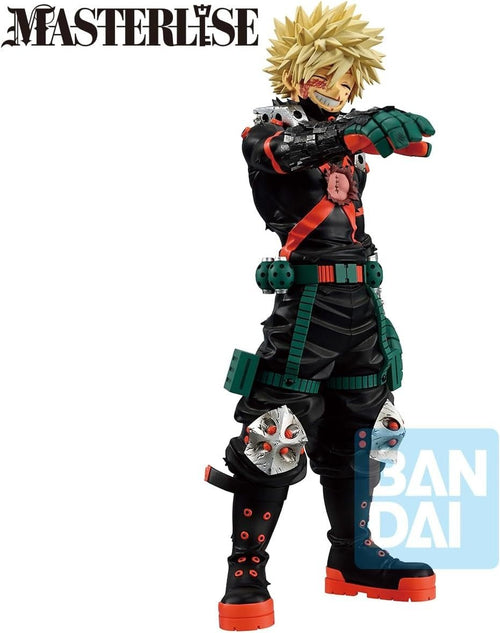 Bandai - My Hero Academia - Katsuki Bakugo - Masterlise Figure - Fundom