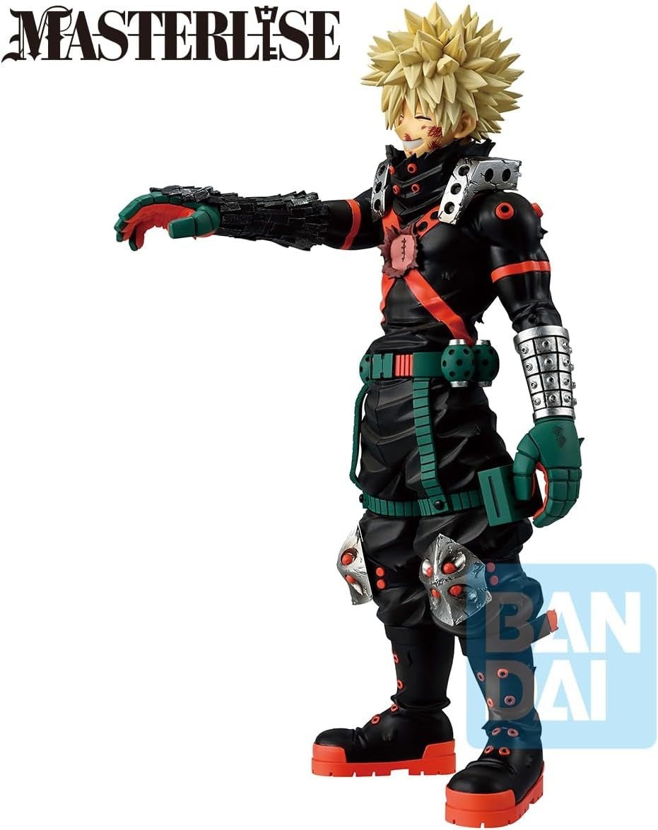 Bandai - My Hero Academia - Katsuki Bakugo - Masterlise Figure - Fundom