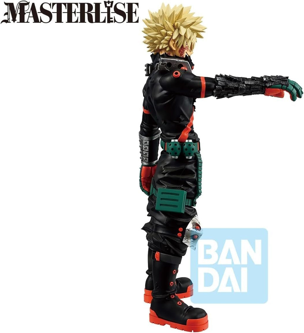 Bandai - My Hero Academia - Katsuki Bakugo - Masterlise Figure - Fundom