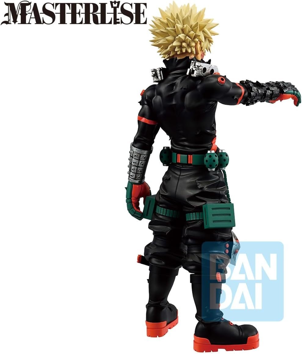 Bandai - My Hero Academia - Katsuki Bakugo - Masterlise Figure - Fundom