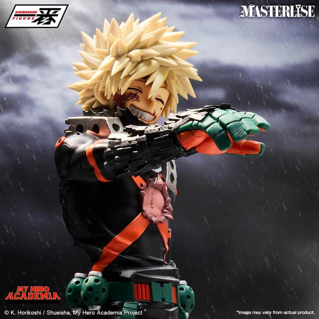 Bandai - My Hero Academia - Katsuki Bakugo - Masterlise Figure - Fundom
