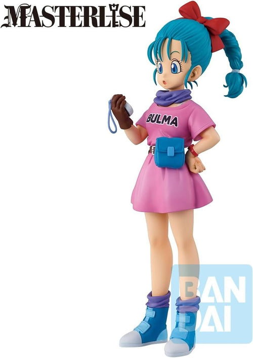 Bandai - Dragon Ball - Bulma - Masterlise Ichibansho Figure - Fundom