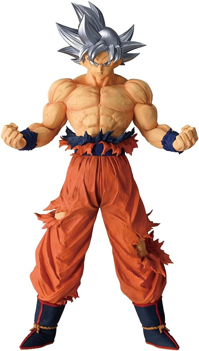 Bandai - Dragon Ball Super - Son Goku Ultra Instinct - The Chronicle of Goku Masterlise Ichibansho Figure