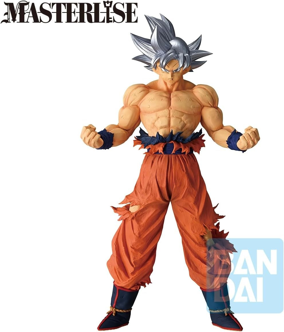 Bandai - Dragon Ball Super - Son Goku Ultra Instinct - The Chronicle of Goku Masterlise Ichibansho Figure