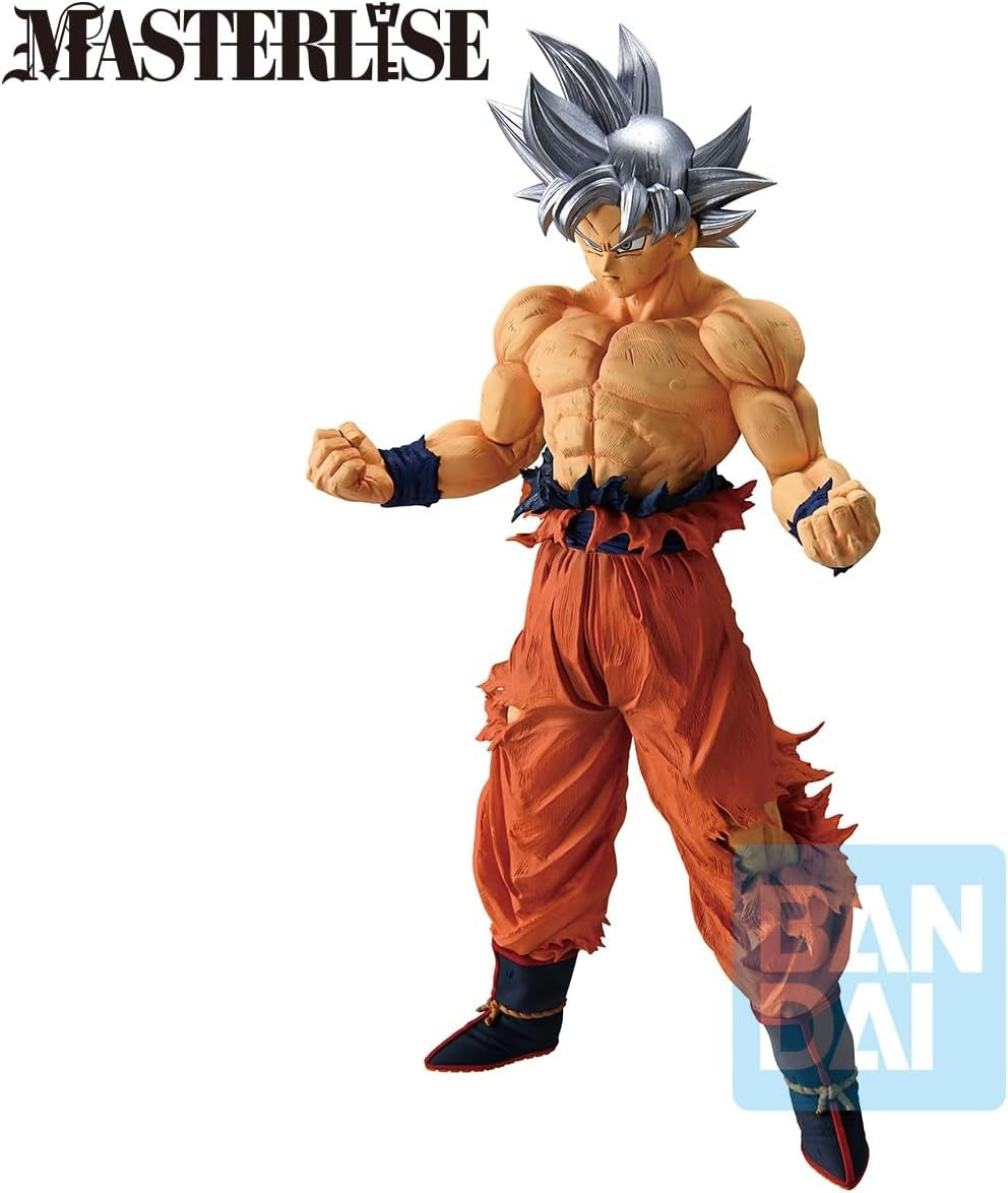 Bandai - Dragon Ball Super - Son Goku Ultra Instinct - The Chronicle of Goku Masterlise Ichibansho Figure