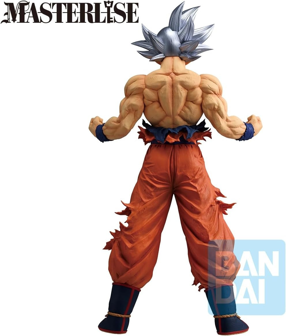 Bandai - Dragon Ball Super - Son Goku Ultra Instinct - The Chronicle of Goku Masterlise Ichibansho Figure
