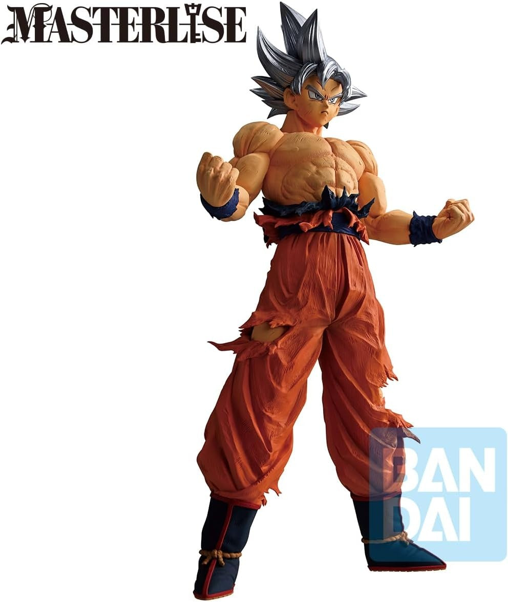 Bandai - Dragon Ball Super - Son Goku Ultra Instinct - The Chronicle of Goku Masterlise Ichibansho Figure