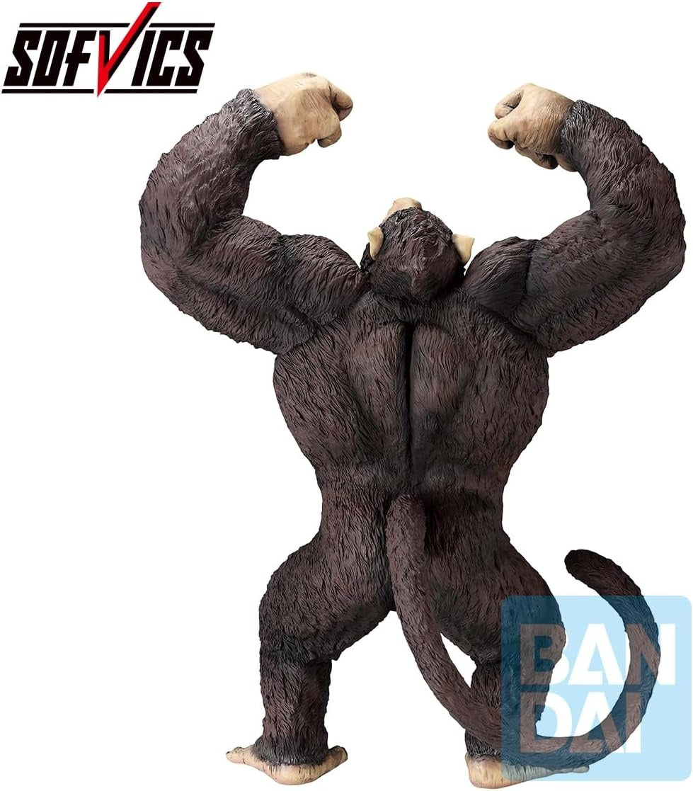 Bandai - Dragon Ball - Great Ape Son Goku - The Chronicle of Goku Sofvics Ichibansho Figure