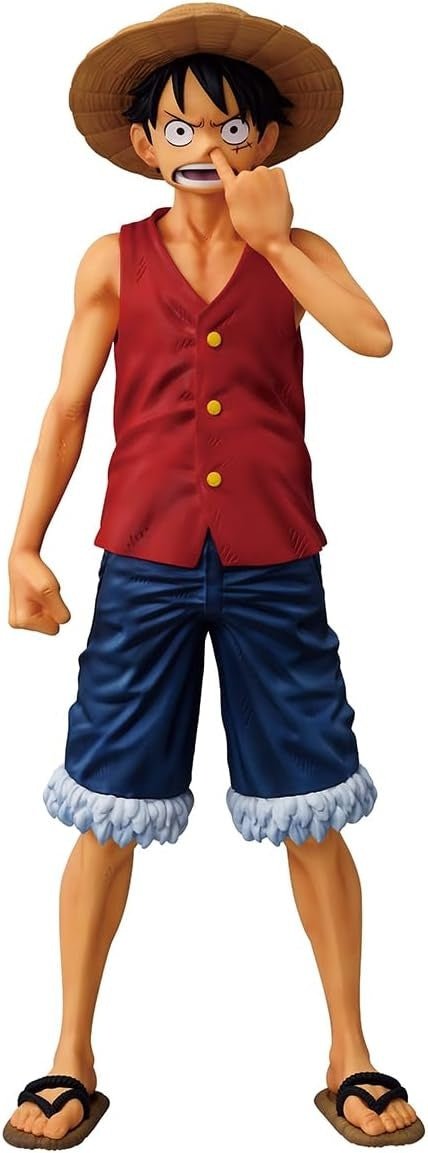 Bandai - One Piece - Monkey D. Luffy - Masterlise Ichibansho Figure - Fundom