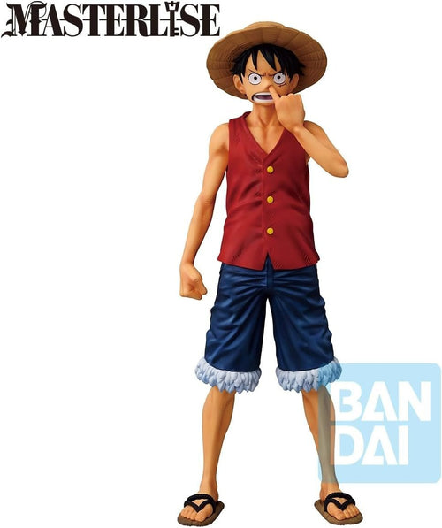 Bandai - One Piece - Monkey D. Luffy - Masterlise Ichibansho Figure - Fundom