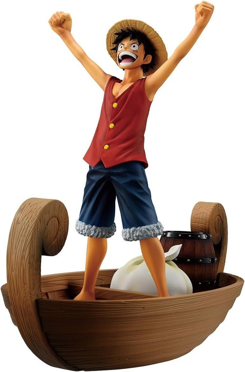 Bandai - One Piece - Monkey D. Luffy - Revible Moment Ichibansho Figure - Fundom