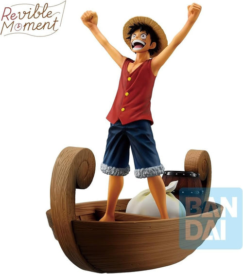 Bandai - One Piece - Monkey D. Luffy - Revible Moment Ichibansho Figure - Fundom