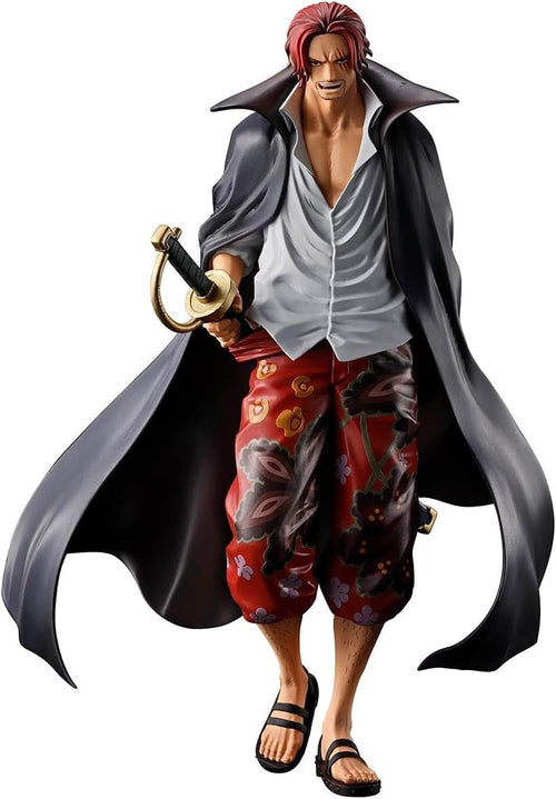 Bandai - One Piece - Shanks Red Hair Pirates - Masterlise Expiece Figure - Fundom