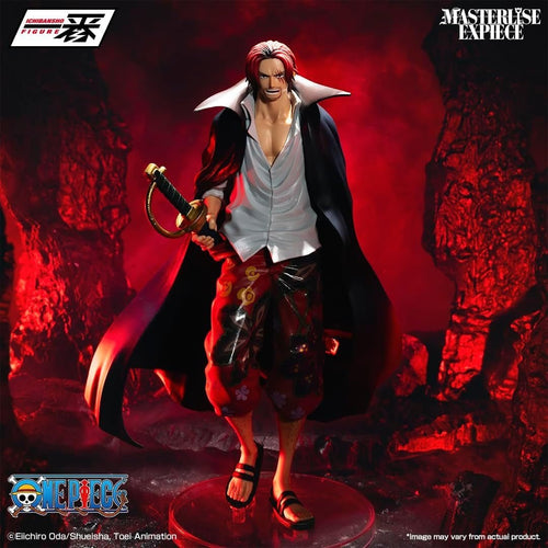 Bandai - One Piece - Shanks Red Hair Pirates - Masterlise Expiece Figure - Fundom