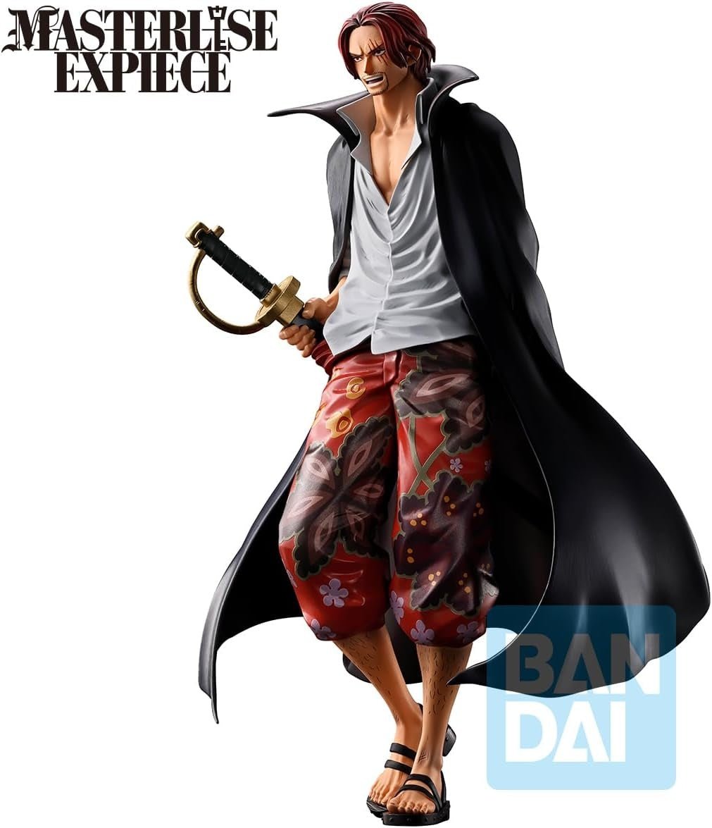 Bandai - One Piece - Shanks Red Hair Pirates - Masterlise Expiece Figure - Fundom