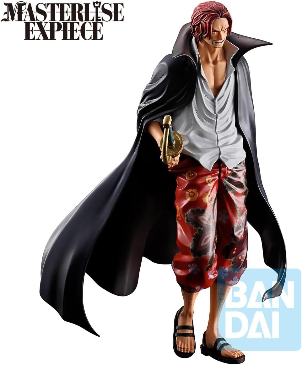 Bandai - One Piece - Shanks Red Hair Pirates - Masterlise Expiece Figure - Fundom