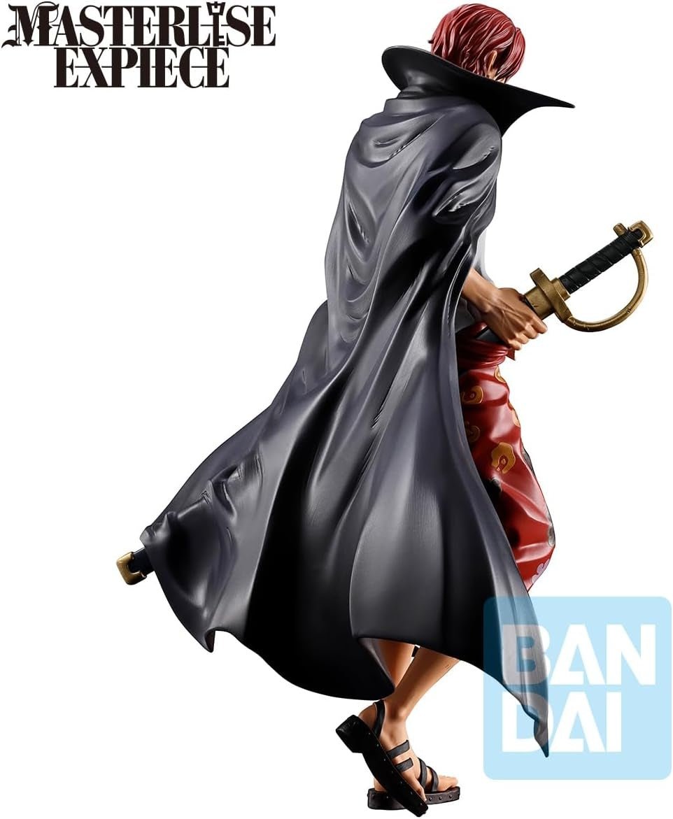 Bandai - One Piece - Shanks Red Hair Pirates - Masterlise Expiece Figure - Fundom