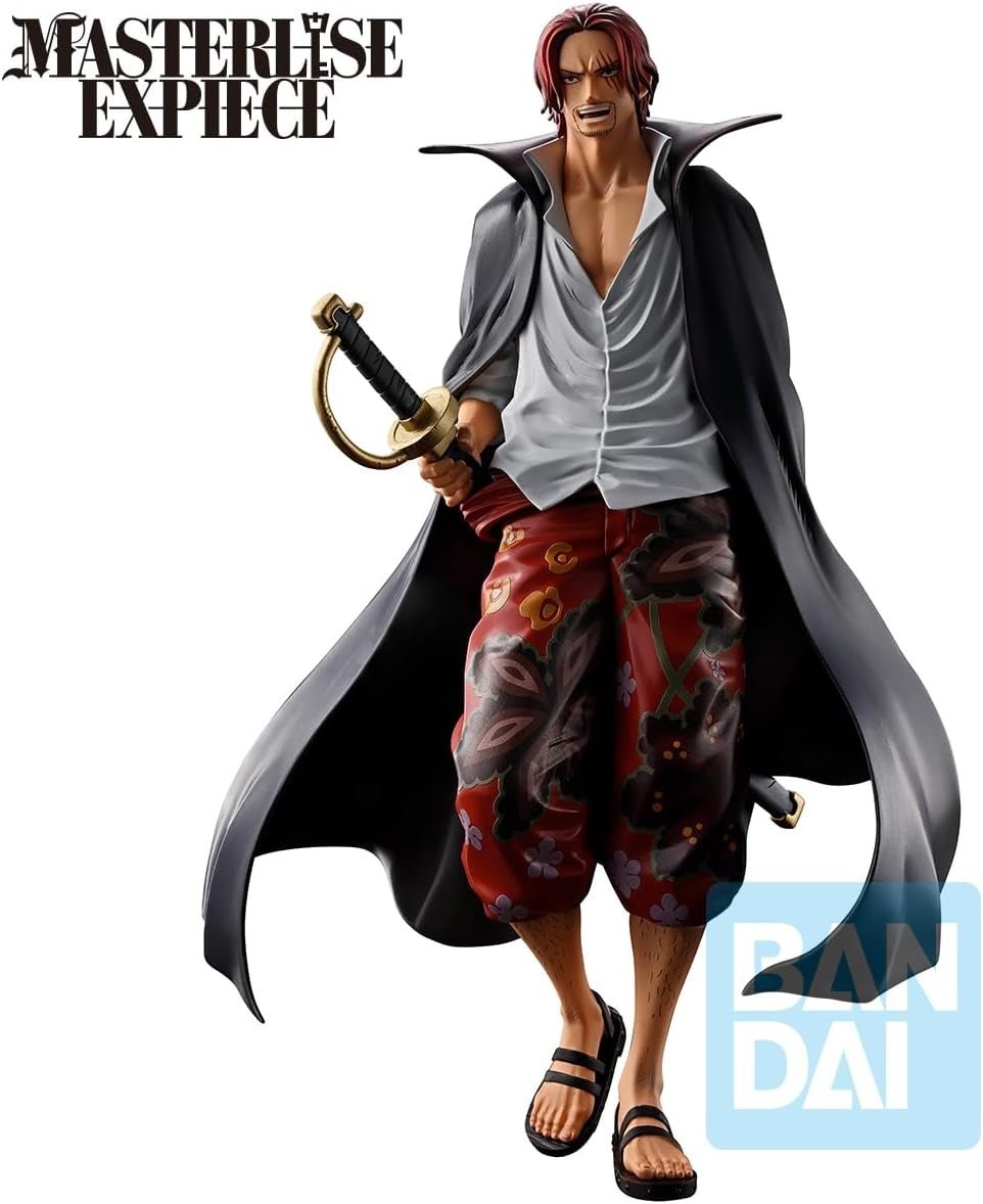 Bandai - One Piece - Shanks Red Hair Pirates - Masterlise Expiece Figure - Fundom