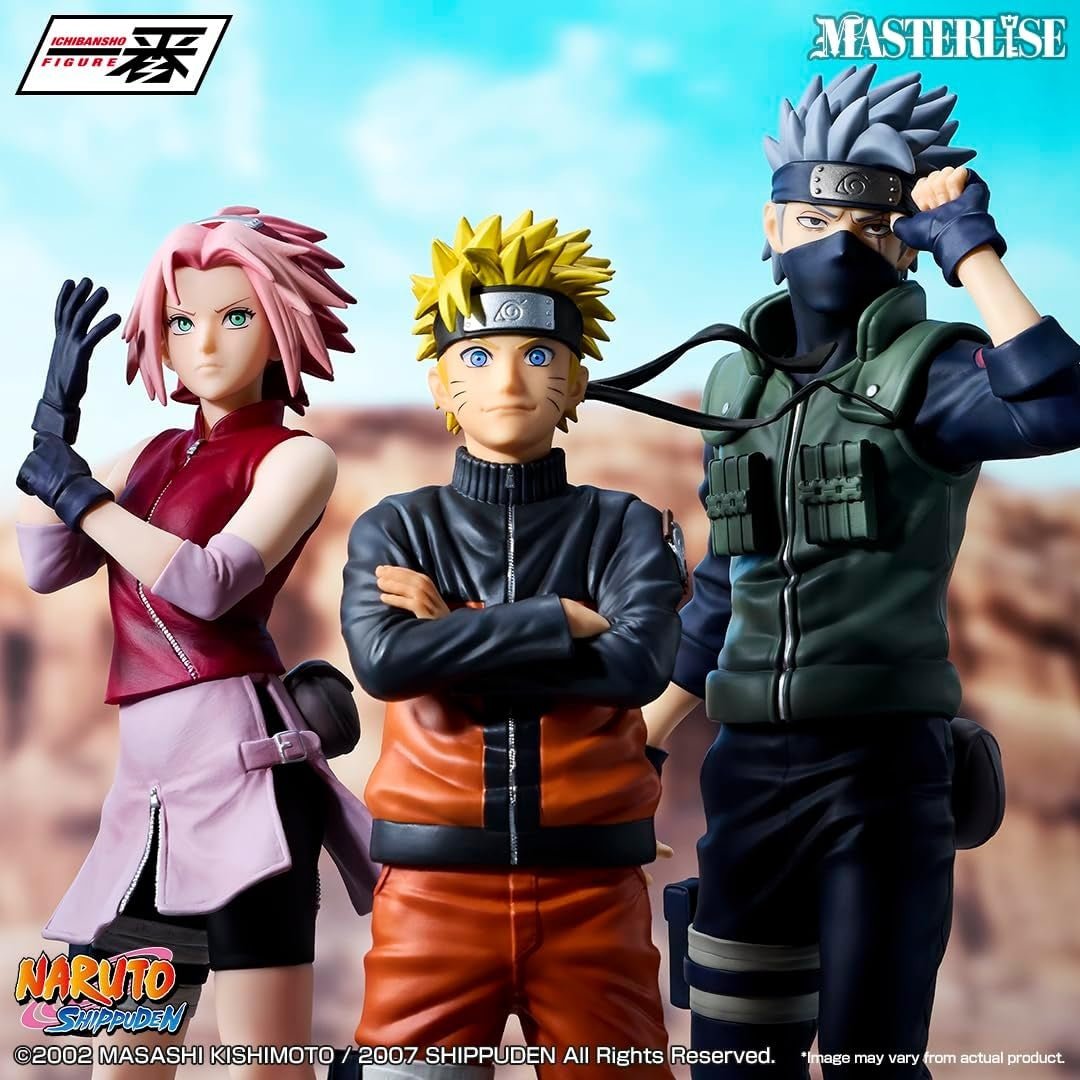Bandai - Naruto Shippuden - Naruto Uzumaki - Masterlise Ichibansho