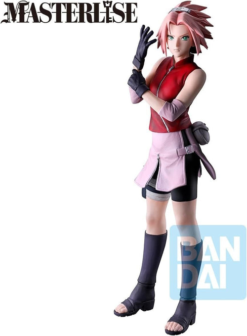 Bandai - Naruto Shippuden - Sakura Haruno - Masterlise Ichibansho Figure - Fundom