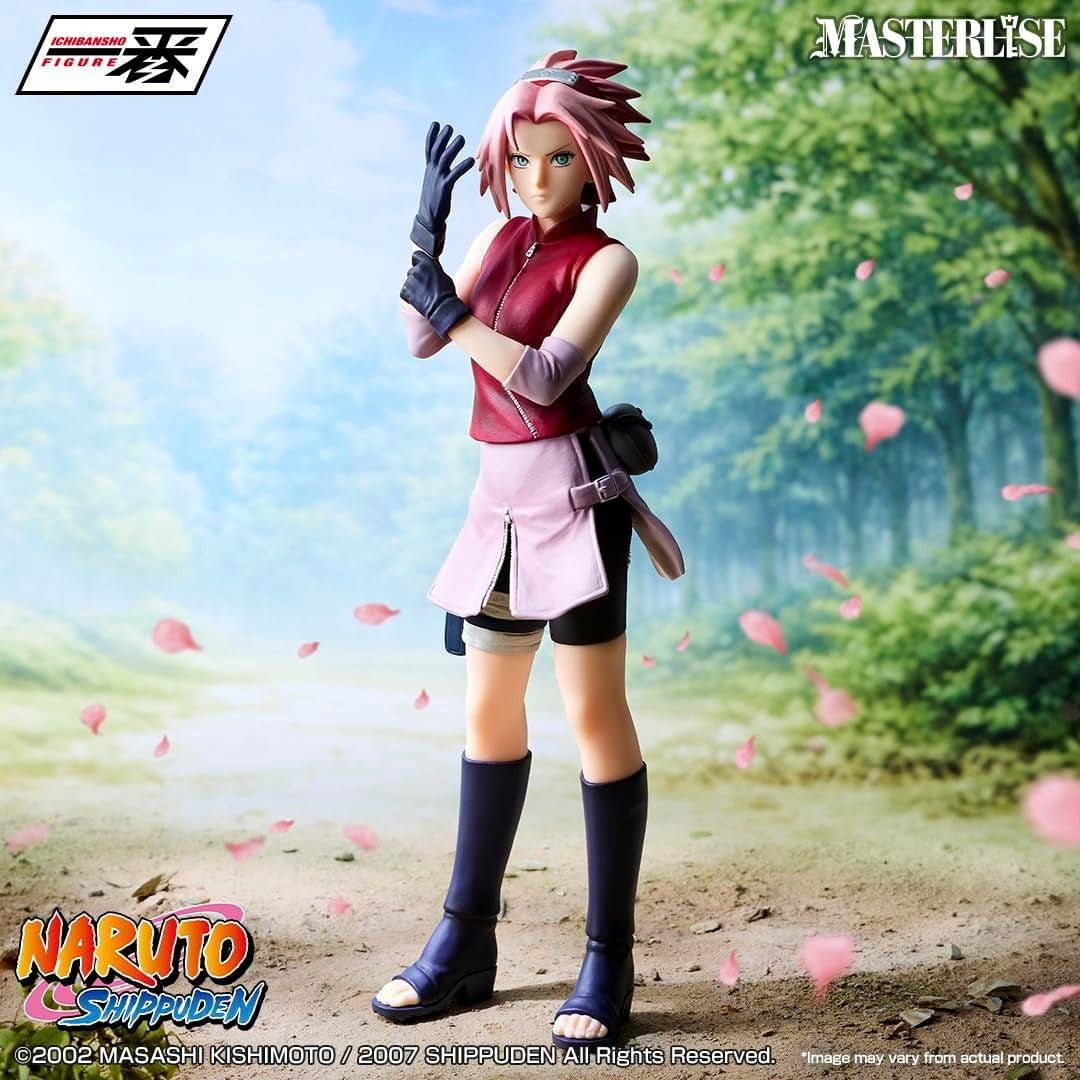 Bandai - Naruto Shippuden - Sakura Haruno - Masterlise Ichibansho