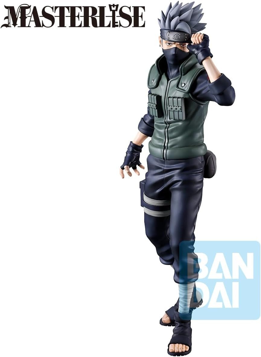 Bandai - Naruto Shippuden - Kakashi Hatake - Masterlise Ichibansho