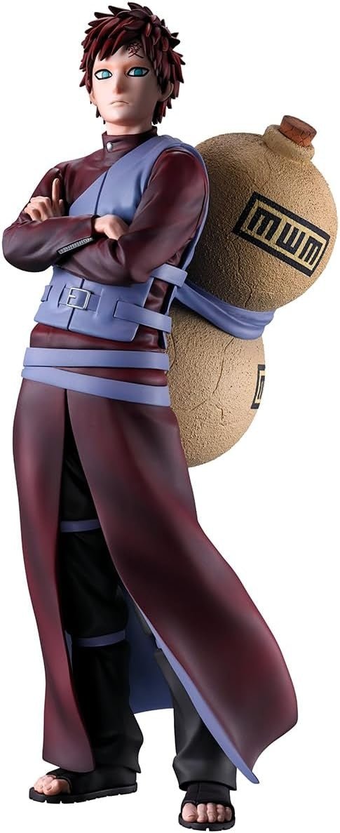 Bandai - Naruto Shippuden - Gaara - Masterlise Ichibansho Figure - Fundom