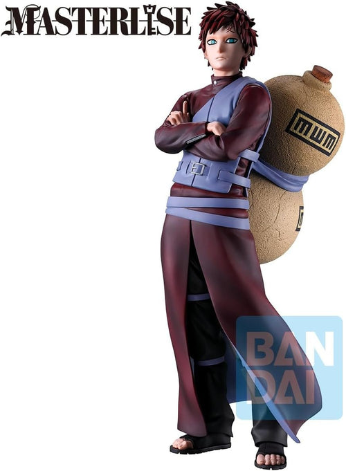 Bandai - Naruto Shippuden - Gaara - Masterlise Ichibansho Figure - Fundom
