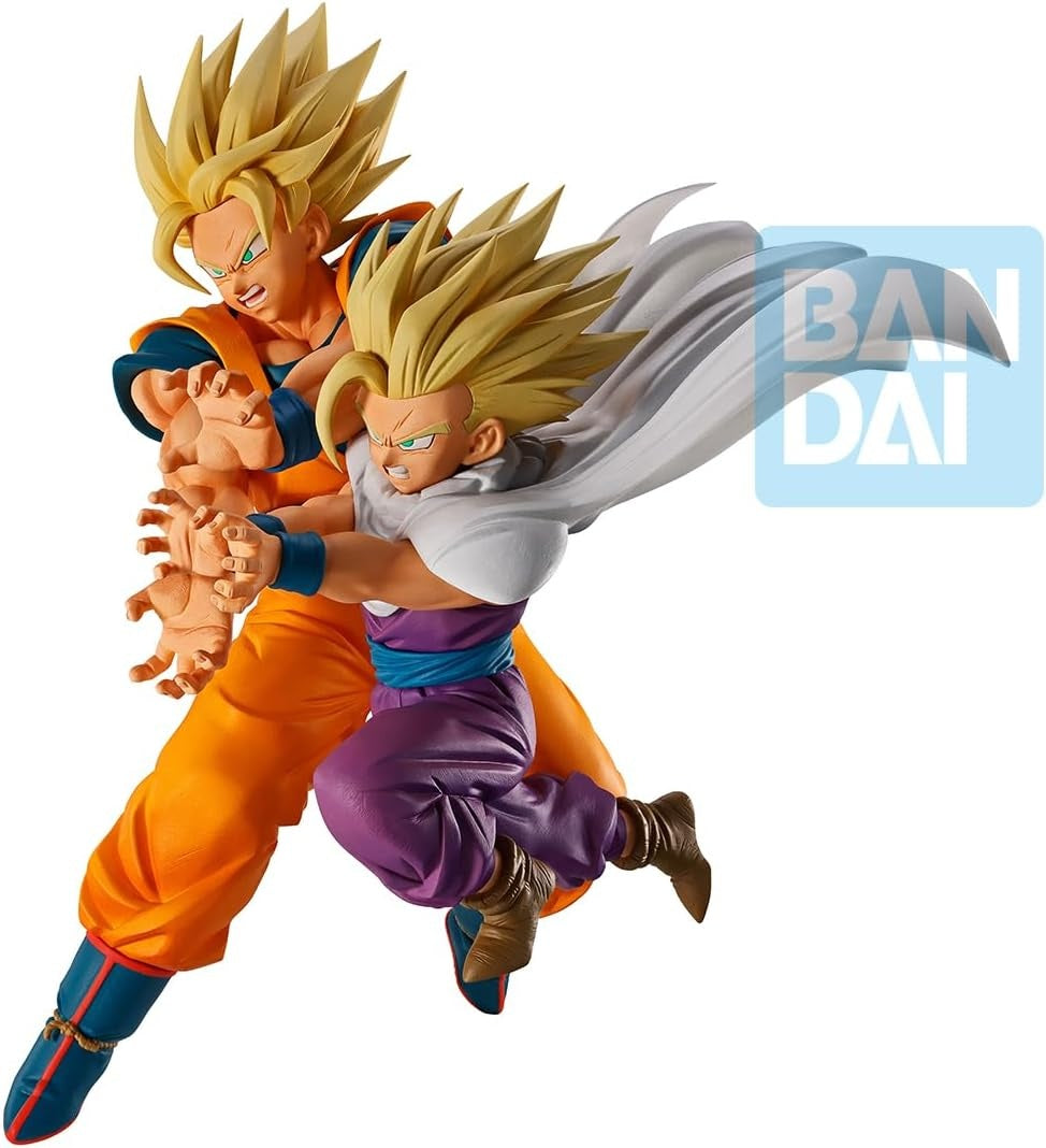 Bandai Spirits - Dragon Ball Z - Son Goku & Son Gohan Spectacle Battle - Ichibansho Figure