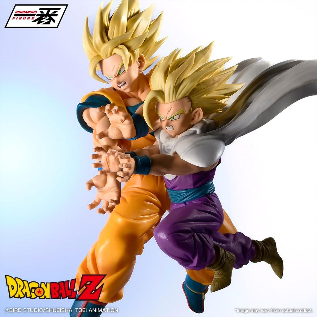 Bandai Spirits - Dragon Ball Z - Son Goku & Son Gohan Spectacle Battle - Ichibansho Figure
