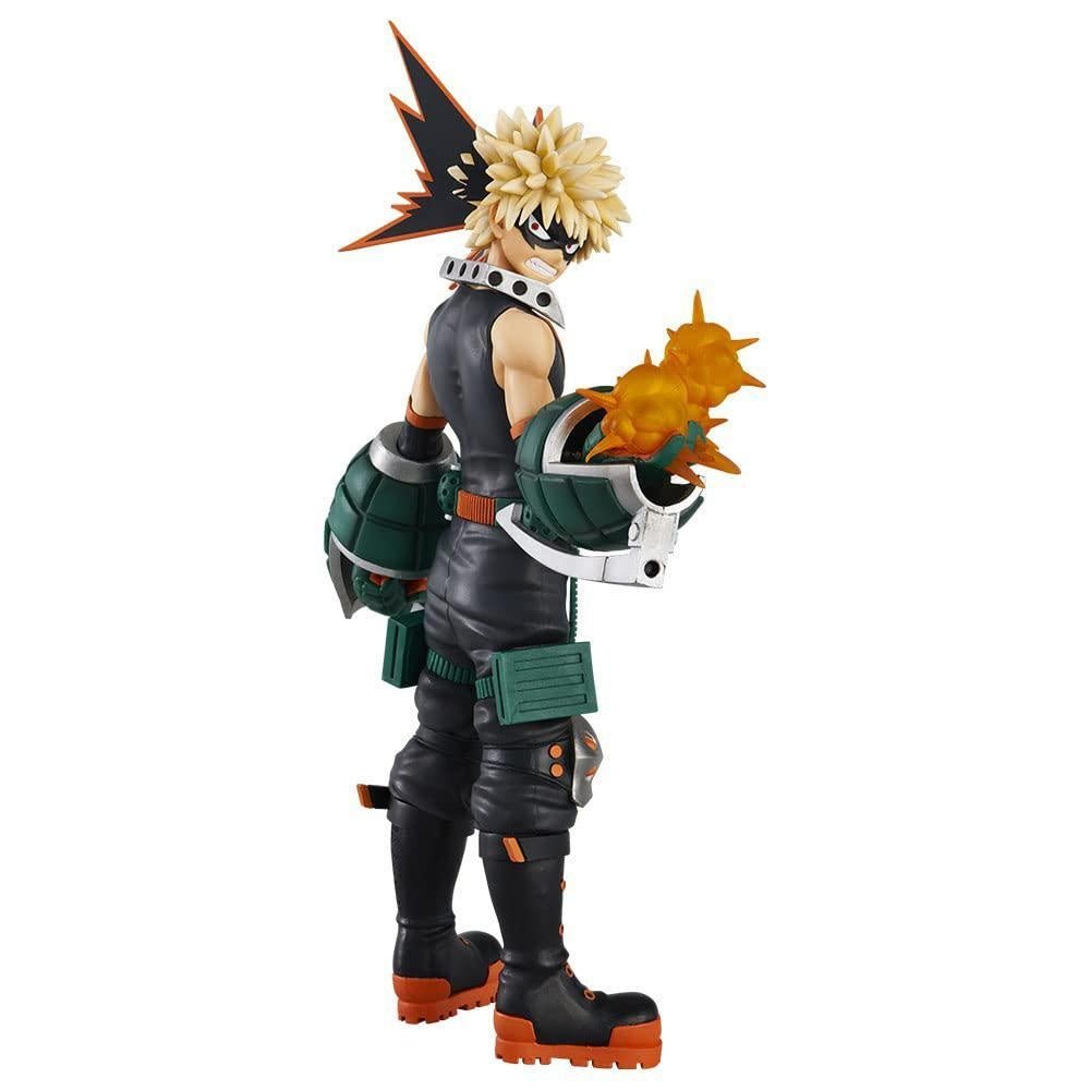 Bandai Spirits - My Hero Academia - Katsuki Bakugo - Ichiban Kuji Rushing B Prize Figure - Fundom