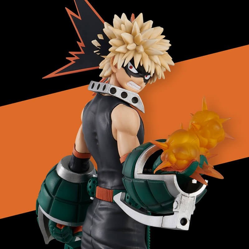 Bandai Spirits - My Hero Academia - Katsuki Bakugo - Ichiban Kuji Rushing B Prize Figure - Fundom