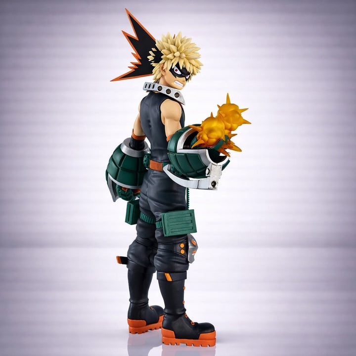 Bandai Spirits - My Hero Academia - Katsuki Bakugo - Ichiban Kuji Rushing B Prize Figure - Fundom
