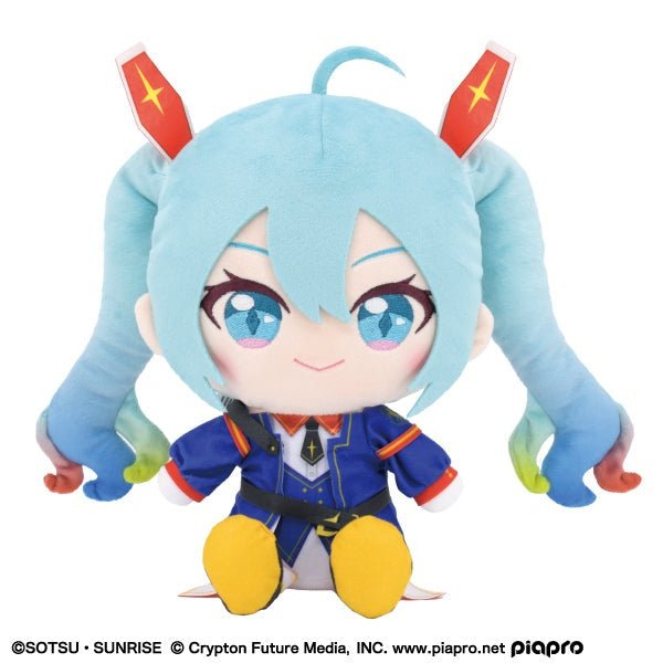 Bandai Namco - Mobile Suit Gundam - Hatsune Miku x Mobile Suit Gundam - Nui Plush