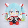 Bandai Namco - Mobile Fighter G Gundam - Hatsune Miku x Mobile Fighter G Gundam - Nui Plush