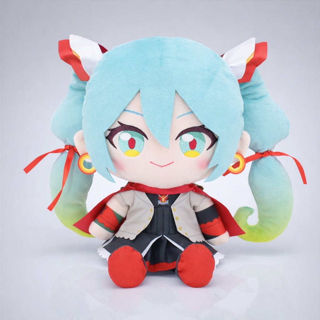 Bandai Namco - Mobile Fighter G Gundam - Hatsune Miku x Mobile Fighter G Gundam - Nui Plush