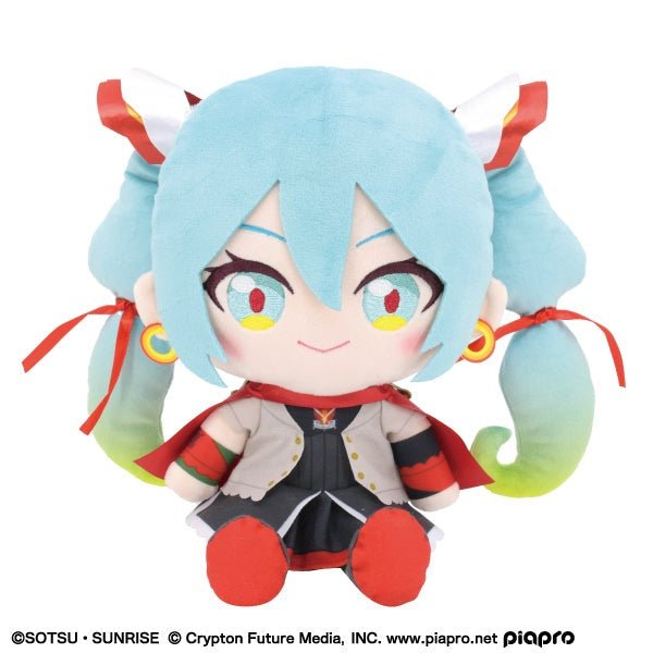 Bandai Namco - Mobile Fighter G Gundam - Hatsune Miku x Mobile Fighter G Gundam - Nui Plush - Fundom