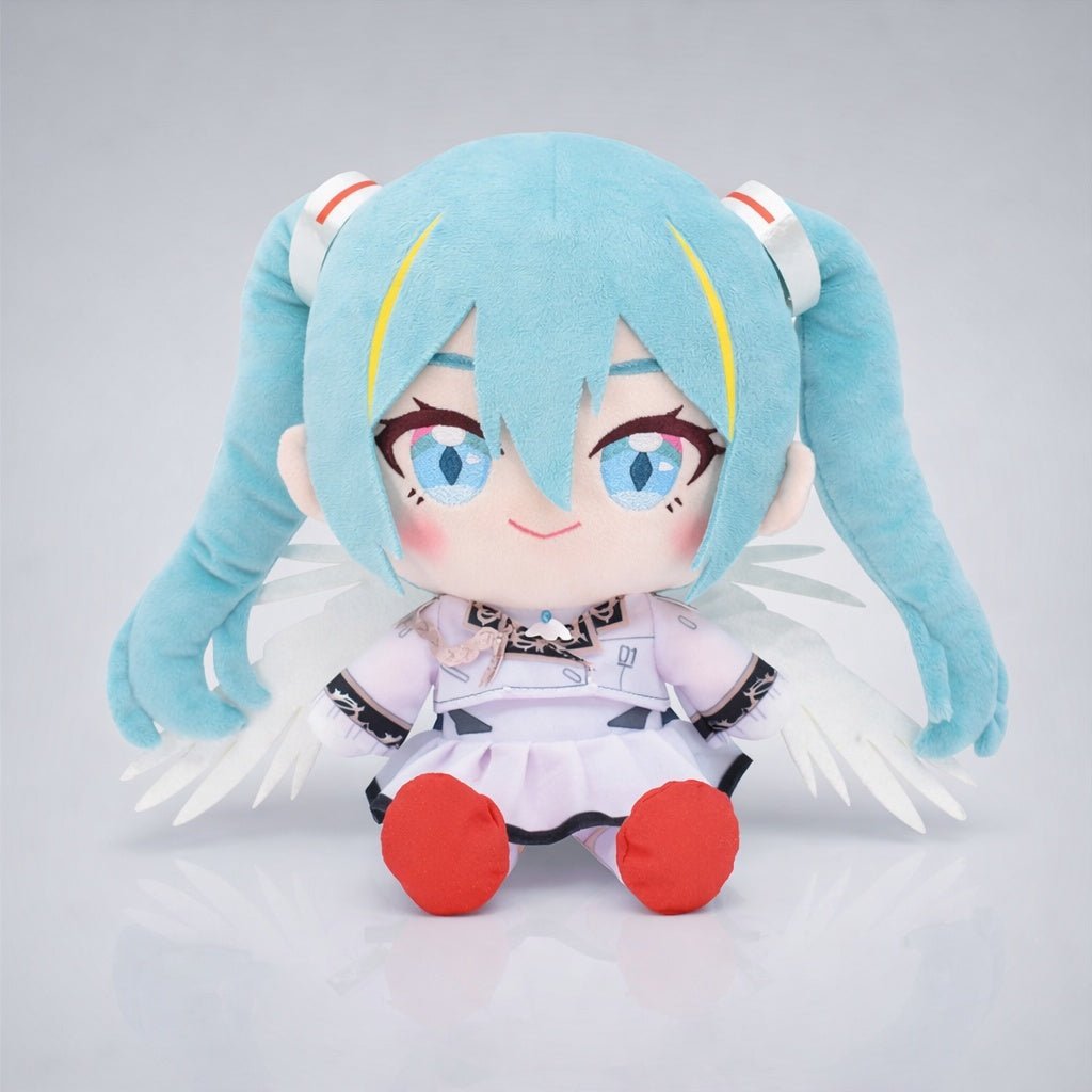 Bandai Namco - Mobile Suit Gundam Wing - Hatsune Miku x Wing Gundam Zero EW - Nui Plush - Fundom