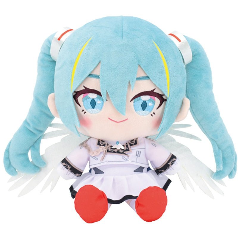 Bandai Namco - Mobile Suit Gundam Wing - Hatsune Miku x Wing Gundam Zero EW - Nui Plush - Fundom