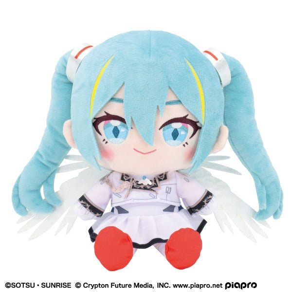 Bandai Namco - Mobile Suit Gundam Wing - Hatsune Miku x Wing Gundam Zero EW - Nui Plush - Fundom