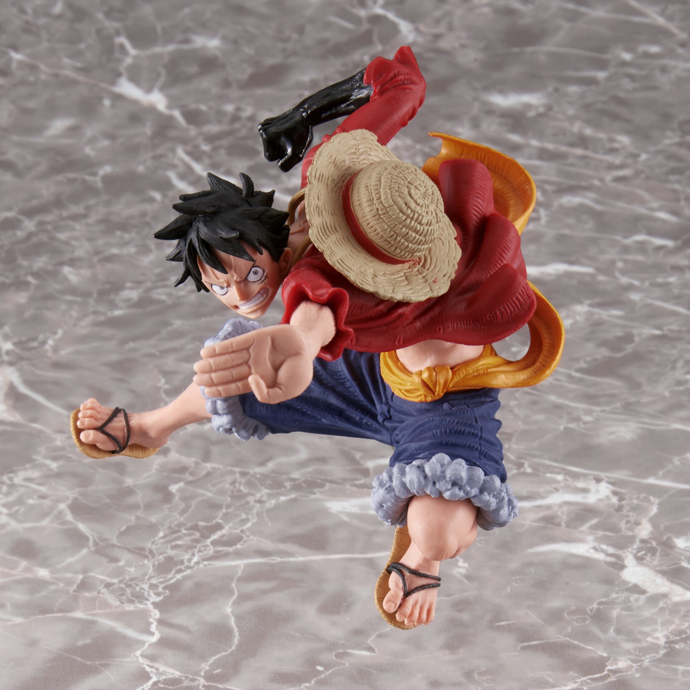 Banpresto One Piece Monkey D. Luffy Scultures Big Colosseum VI Vol.3 (Ver.A) Figure