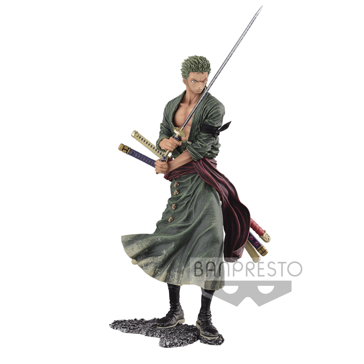 Banpresto One Piece Creator X Creator Roronoa Zoro (Ver.A) Figure