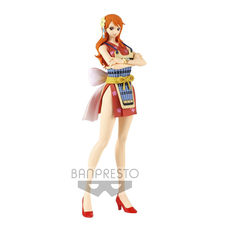 Banpresto - One Piece - Nami Glitter & Glamours Style II Ver. A Figure